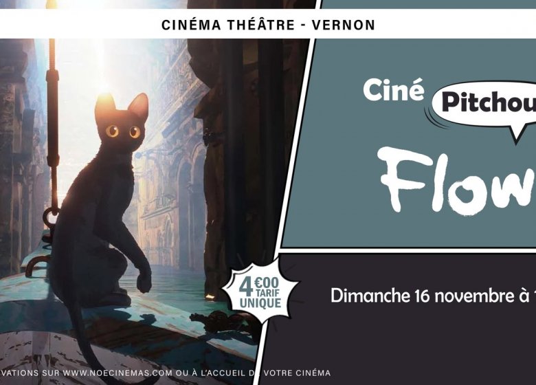 Ciné Pitchoun : Flow, le chat qui n’avait plus peur de l’eau