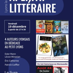 Apéritif littéraire