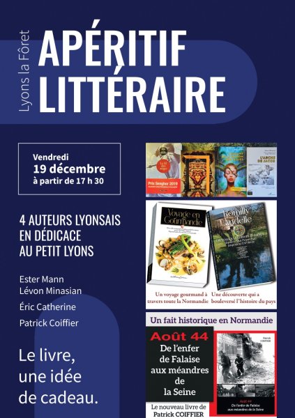 Apéritif littéraire