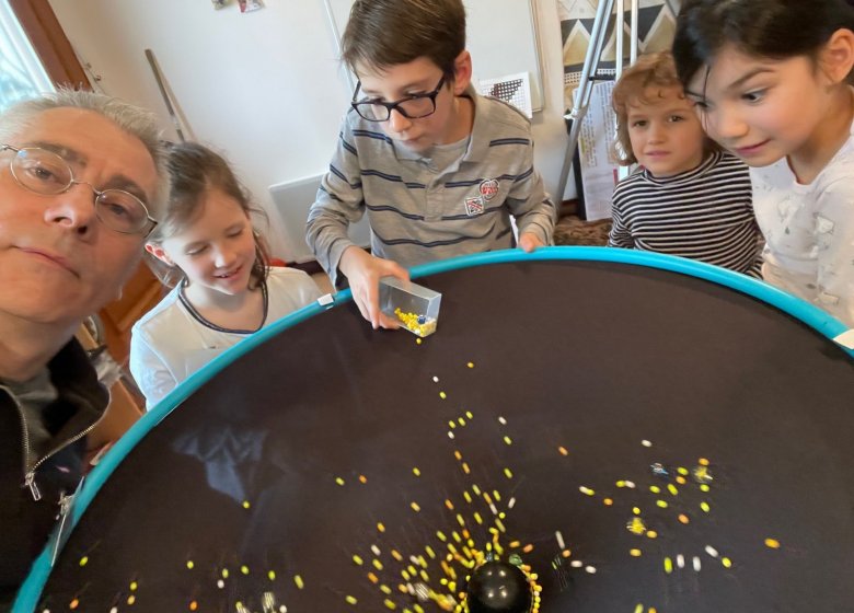 Stage astronomie « AstroFamily »