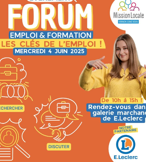 Forum Emploi & Formation – Les clés de l’emploi !