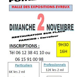 Foire à tout de l’Afmtéléthon