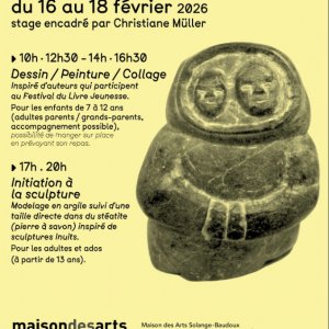 Stage Vacances d&rsquo;Hiver à la Maison des Arts