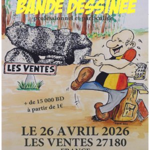Bourse / Vide Grenier Bande Dessinée