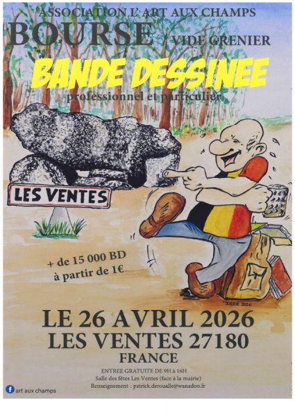 Bourse / Vide Grenier Bande Dessinée