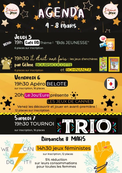 Après-midi jeux féministes à l&rsquo;écume des jeux