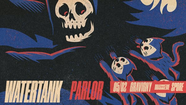 Soirée Rock & Post-Hardcore à la Brasserie Spore