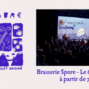 Concert Musique Live et Animation ! OCTOBRE folk à la Brasserie Spore