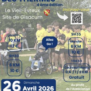 Les foulées des Thermes à Gisacum