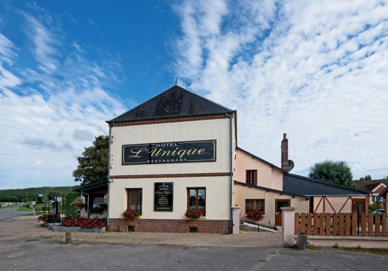 ©Olivier Robert Hôtel-Restaurant L’Unique