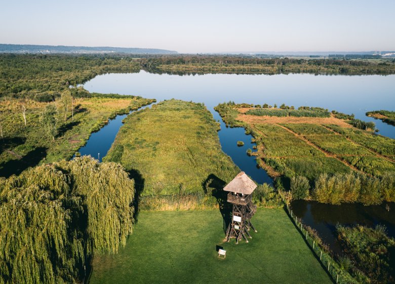 La Chevauchée du Pays d’Auge à la Seine (Eure)