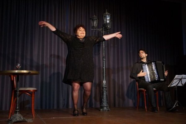 Spectacle « Fréhel la Diva des Faubourgs »