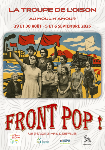 Front Pop ! Au Moulin Amour