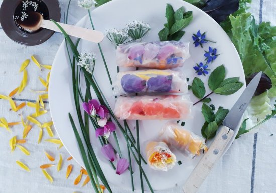 Je cuisine mon jardin