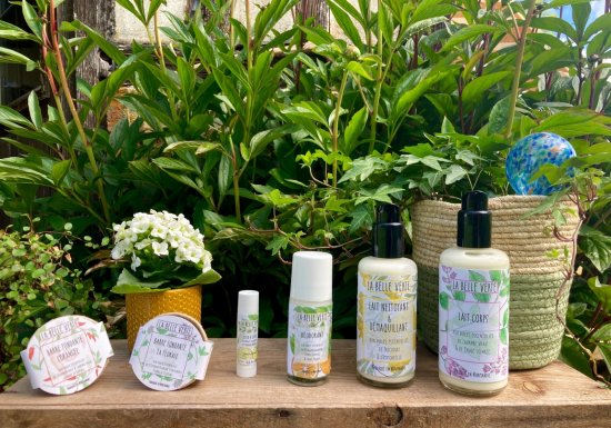 La Belle Verte, cosmétiques normands