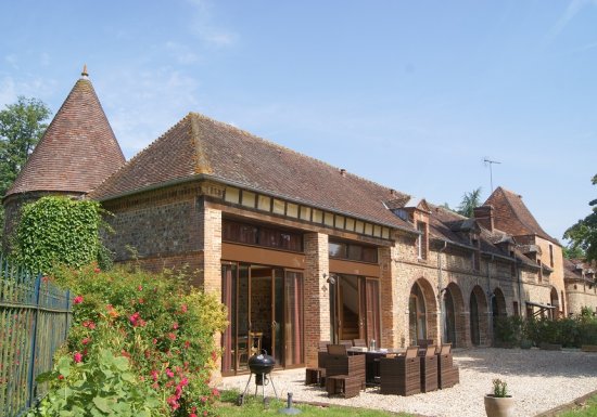 @Le Blanc Buisson La Réserve : gîte d’exception au Château du Blanc Buisson