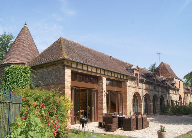 La Réserve : gîte d’exception au Château du Blanc Buisson