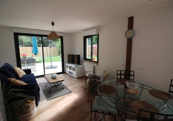 Gite les sequoias juillet 23 Gîte 4 personnes avec piscine et jardin près de Paris et de Giverny