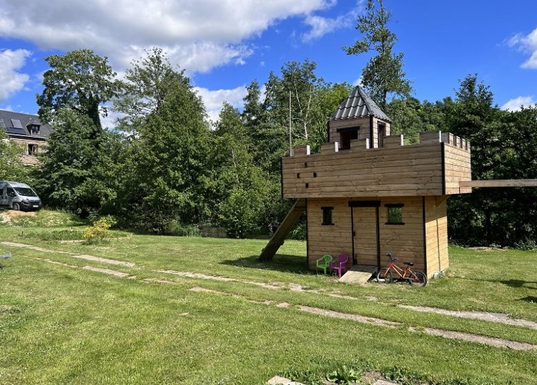 Gîte Les Trois Vallées