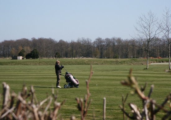 © OT Normandie Sud Eure Golf de Center Parcs