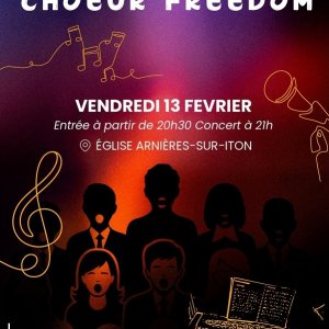 Concert gospel du chœur Freedom