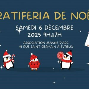 Gratiferia De Noel des Tisseurs de Liens à Evreux