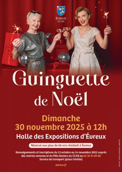 Guinguette De Noel à Evreux