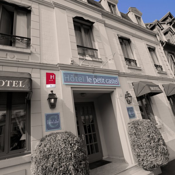Hôtel & Spa Le Petit Castel Beuzeville-Honfleur