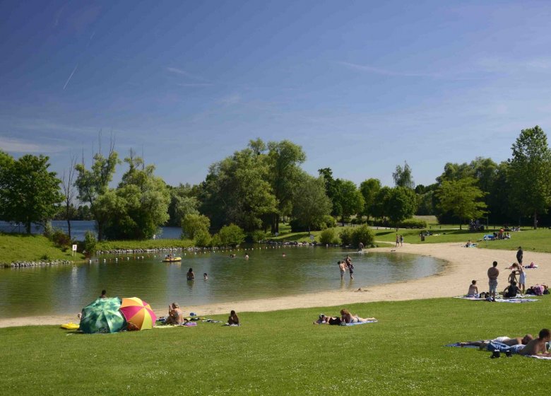 Le Camping de Léry-Poses en Normandie