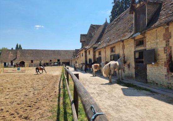 ©Haras de Neaufles Le Haras de Neaufles