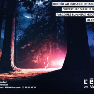 Arbora Lumina : parcours enchanté au cœur d’un domaine millénaire