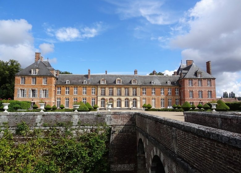 Parc et Château d’Heudicourt