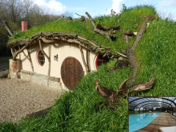 Le Gîte du Goubelin : féérie, piscine et jacuzzi