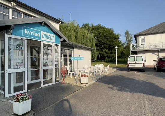 Kyriad direct Val de reuil Kyriad Direct