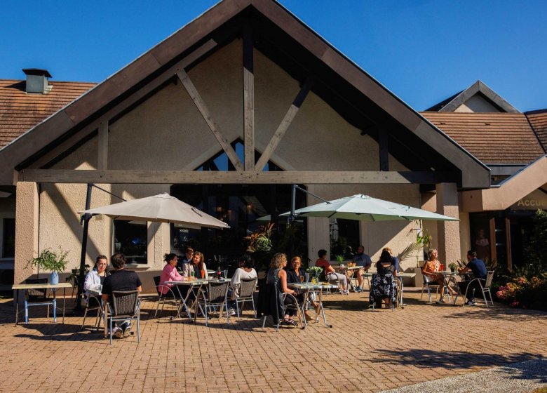 Restaurant Le Mont Vernon