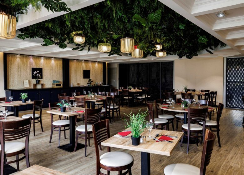 Restaurant Le Mont Vernon