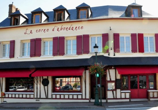 Hôtel-restaurant La Corne d'Abondance, Bourgtheroulde © JC Delisle La Corne d’Abondance