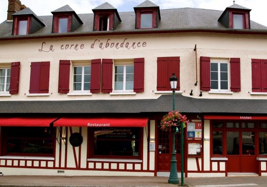 Hôtel restaurant La Corne d'Abondance, Bourgtheroulde © JC Delisle La Corne d’Abondance