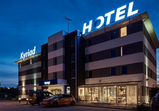 Hotel val de reuil_ Kyriad Rouen Hôtel Kyriad Rouen Sud Val de Reuil