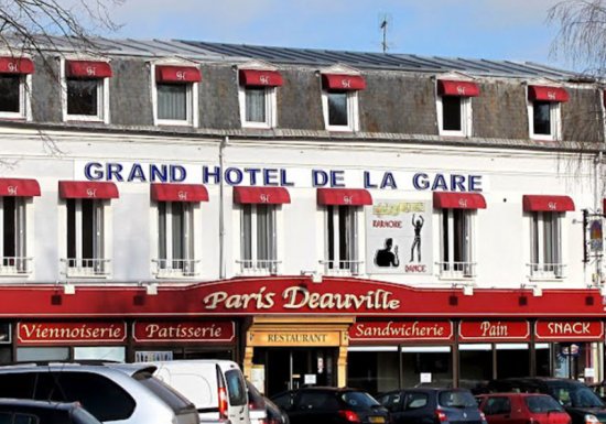 ©HôteldelaGare Grand Hôtel de la Gare