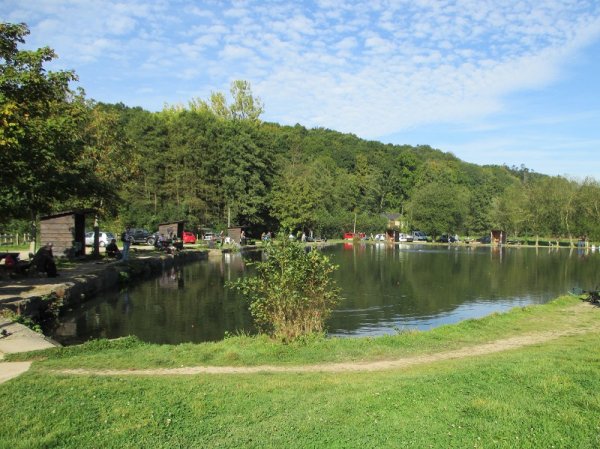 Pisciculture de Bernay et ses étangs