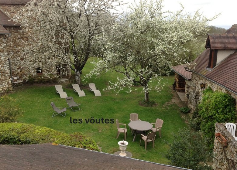 Les Grandes Vignes – Les voutes