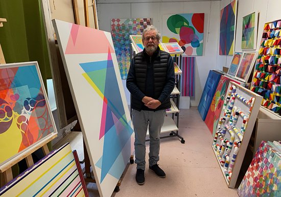 Atelier Galerie d’art contemporain Michel Debully