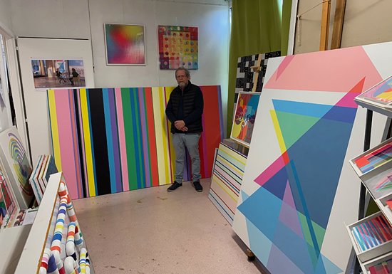 Atelier Galerie d’art contemporain Michel Debully