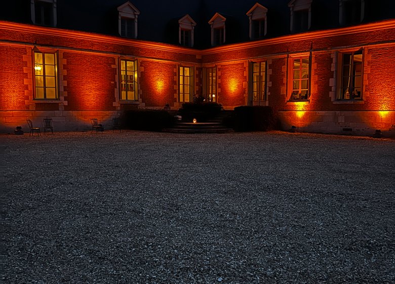 Château de La Mésangère, illuminations