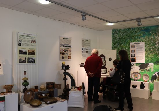 Maison de la Terre : partie muséale