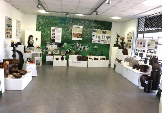 Maison de la Terre : partie muséale