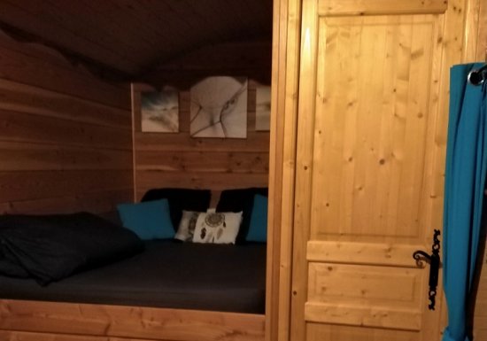 Gîte La roulotte du criquet normand