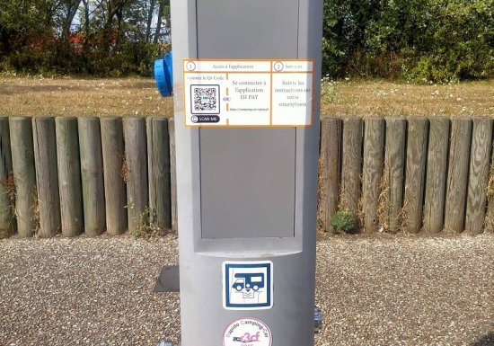 Aire de camping-car d’Heudebouville