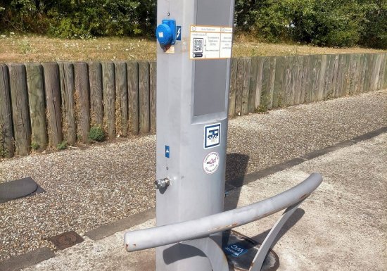 Aire de camping-car d’Heudebouville